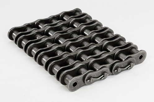 API Oil Field Cottered Roller Chain - Six Row - 10' Box  API-80-6C-10FT