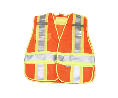Lime "3M" Traffic Vest  TGVEST-002