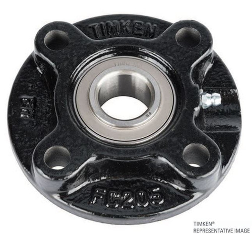 Standard Duty Taper Bore Piloted Flange Block Assembly   UKFC208