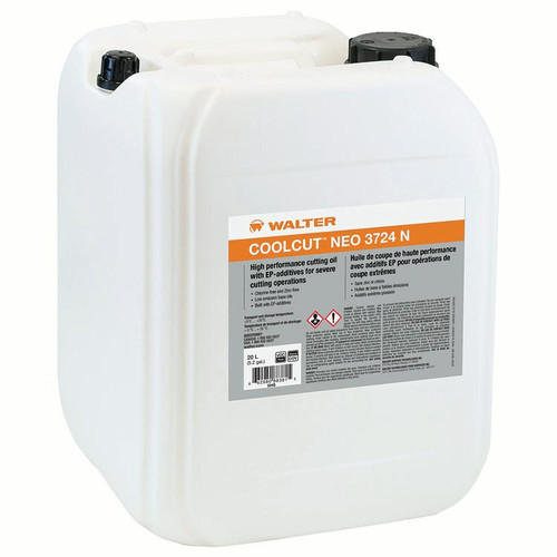 Coolcut NEO 3724 N® Cutting Lubricant w/ EP Additives 20L Jug   WAL 58B377