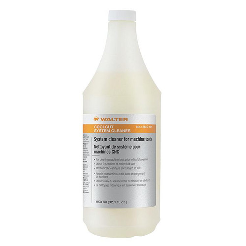 Coolcut® System Cleaner/Decontaminant 950ml Jug   WAL 58C101