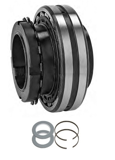 3-1/2" Timken DV Replacement Bearing & Seal Kit - Taper Lock Adapter - Triple Lip Nitrile Seals  DV308KITSM