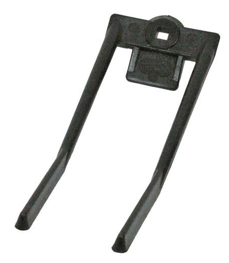 Westward 2-1/2" Straight Plastic Pickup Tooth  TIN491006