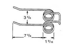 Case Rake Tooth  TINC-2