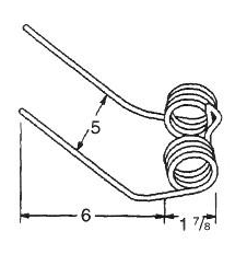 Farmhand/Morrill Rake Tooth  TINFH-2L