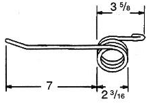 John Deere Rake Tooth  TINJD-1