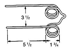 John Deere Header Reel Tooth  TINJD-4