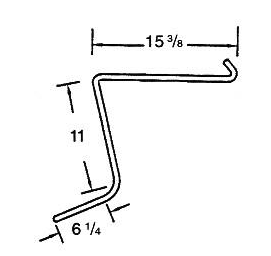 Koehn Rake Tooth  TINKO-1
