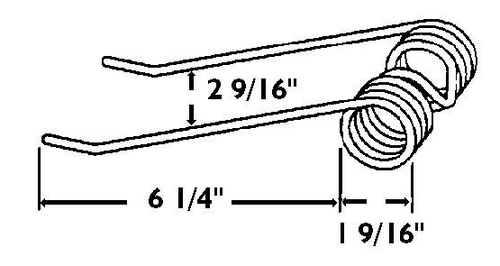 OMC Baler Tooth  TINOW-1