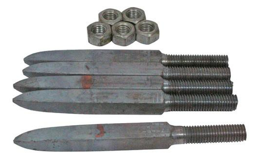 5/8 x 8-1/2" Long Shank Harrow Tooth  TINX58LB