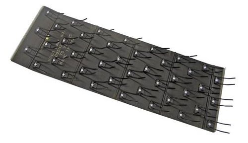 18-3/4" x 56-1/4" Rake-Up (Swathmaster) Combine Pickup Belt w/Teeth  BEL21-RO057WT