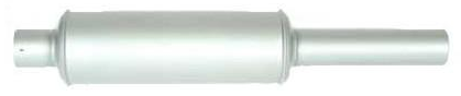 Case Tractor Muffler  MUFCA14