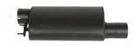 Case Tractor Muffler  MUFCA29