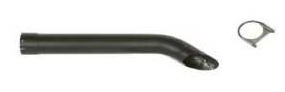 Case Tractor Muffler Exhaust Pipe Extension w/Clamp  MUFCAE2