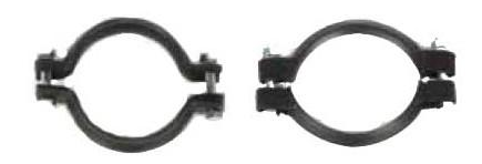 John Deere Tractor Muffler Clamp Kit  MUFJD300