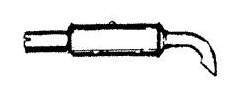 Massey Ferguson Combine Muffler  MUFMF103