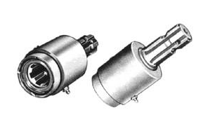 1-3/8"-6 Spline Male x 1-1/8"-6 Spline Female Overrun PTO Adapter  PTO0331-00670