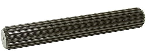 1-1/4"-14 Spline x 10" Male Involute Spline Shaft  PTO0332-00025