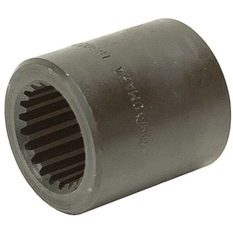 1-3/8"-21 Spline x 2-1/8" Female Involute Spline Hub  PTO0332-00035