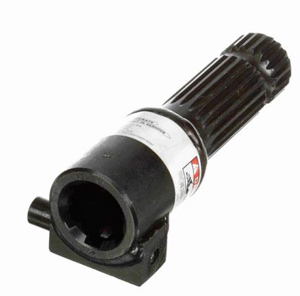 1-3/8"-21 Spline Male x 1-3/8"-6 Spline Female Quick Disconnect PTO Adapter  PTO0332-00092