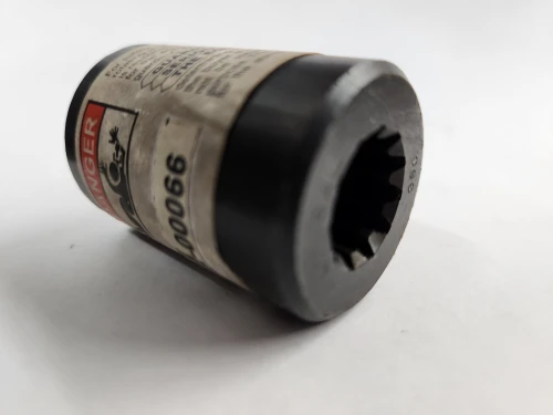 1-1/4"-10 Spline x 3-3/4" Female Shaft Coupler  PTO0332-00348
