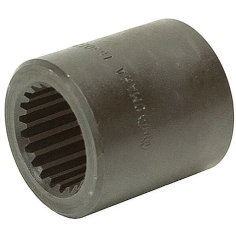 1-3/8"-21 Spline x 3" Female Involute Spline Coupling  PTO0332-00350