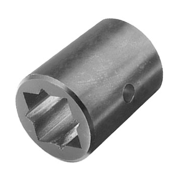 1-1/4" Square Bore x 2-1/2" Weld-On Hub  PTO0332-00364