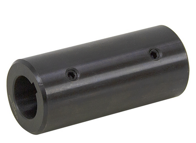 1-1/4" x 3" Round Bore Shaft Coupler w/Keyway  PTO0332-00386