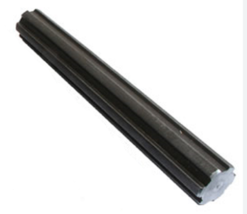 1-3/4"-6 Spline x 10" Male Spline PTO Shaft   PTO0332-00398