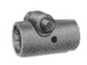 1-3/8"-21 Spline Female Quick Disconnect Weld-On PTO Adapter  PTO0332-01350
