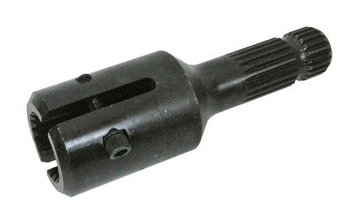 1-3/4"-20 Spline Female x 1-3/8"-21 Spline Male Clamp Type PTO Adapter  PTO0332-01477