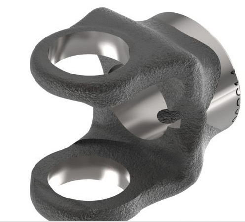 1" Round - Single Keyway Yoke - Spicer® 1000 Series  PTO10001-1041