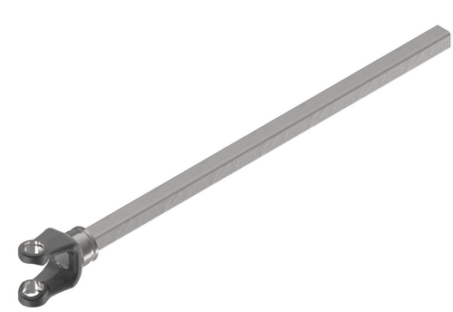 1-5/16" Square - 33.12" Shaft & Yoke Assembly - 44 Series  PTO1000-4448
