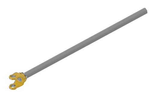 36mm Tri-Lobe - Tube & Yoke Assembly - Bondioli® 4 Series  PTO10006440