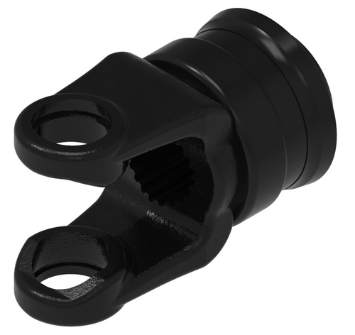 1-3/8"-21 Spline - Spring-Lok QD Yoke - 12 Series  PTO100-1221