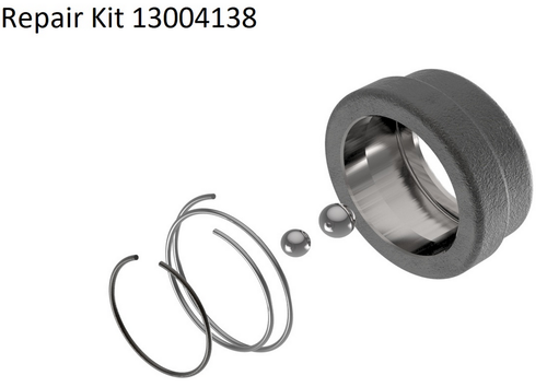 1-3/8"-6 Spline - Safety Slide-Lok QD Yoke - Walterscheid® AW10 Series  PTO101-7106