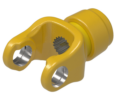 1-3/8"-21 Spline - Spring-Lok QD Yoke - Bondioli® 6 / Walterscheid® AW22 Series  PTO101-8621