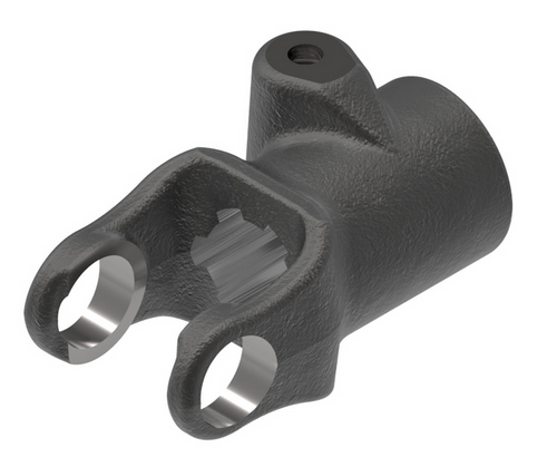 1-3/8"-6 Spline - Push Pin QD Yoke - 6 Series  PTO102-0606