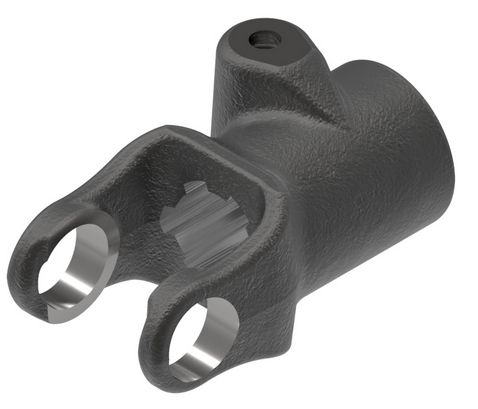 1-3/8"-6 Spline - Push Pin QD Yoke - Spicer® 1000 Series  PTO102-1006