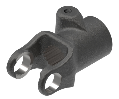 1-3/8"-21 Spline - Push Pin QD Yoke - 12 Series  PTO102-1221