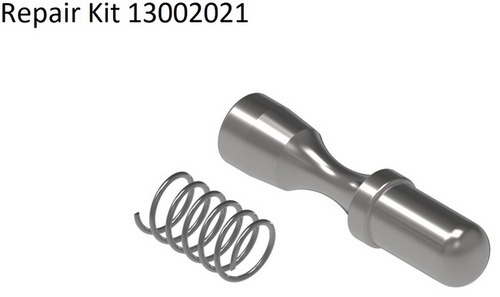 1-1/8" Hexagon - Push Pin QD Yoke - 14 Series  PTO102-1418