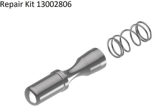 1-3/4"-6 Spline - Push Pin QD Yoke - 35 Series  PTO102-3528