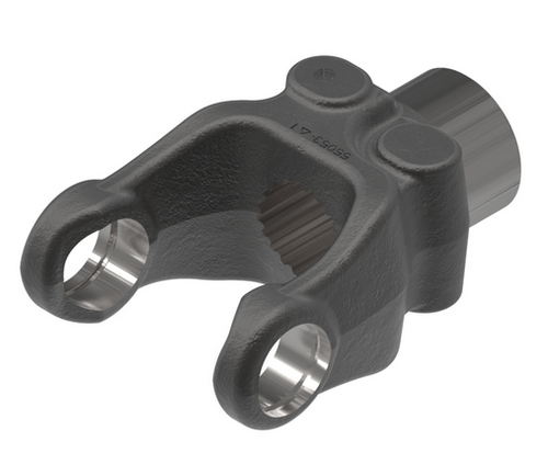 1-3/4"-20 Spline - Push Pin QD Yoke - 55 Series  PTO102-5520
