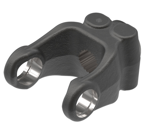 1-3/8"-21 Spline - Push Pin QD Yoke - 55 Series  PTO102-5521