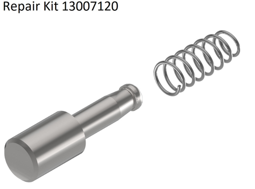 1-3/4"-20 Spline - Push Pin QD Yoke - Bondioli® 7N Series  PTO102-6720