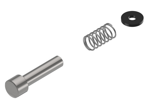 1-3/8"-6 Spline - Push Pin QD Yoke - Bondioli® 9 Series  PTO102-6906