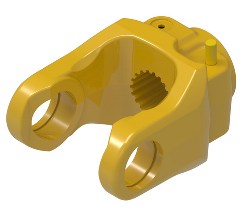 1-3/4"-20 Spline - Push Pin QD Yoke - Walterscheid® AW26 Series  PTO102-7020