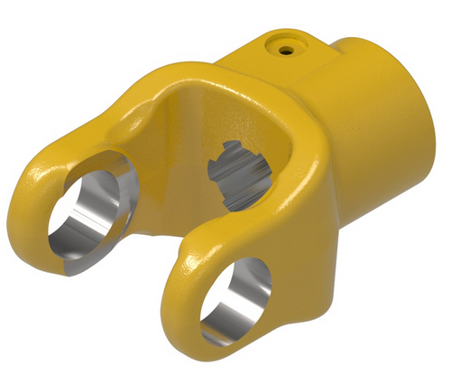 1-3/8"-6 Spline - Push Pin QD Yoke - Walterscheid® AW12 Series  PTO102-7806