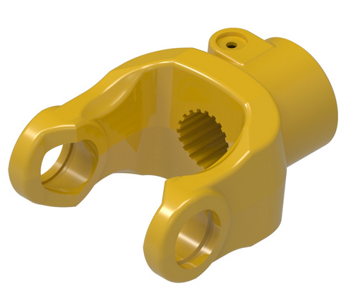 1-3/8"-21 Spline - Push Pin QD Yoke - Bondioli® 6 / Walterscheid® AW22 Series  PTO102-8621