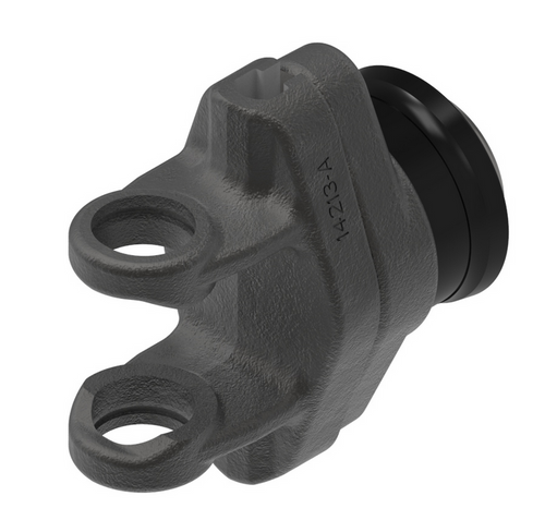 1-3/8"-6 Spline - Ball Shear Clutch Spring-Lok QD Yoke - 12 Series  PTO104-1206